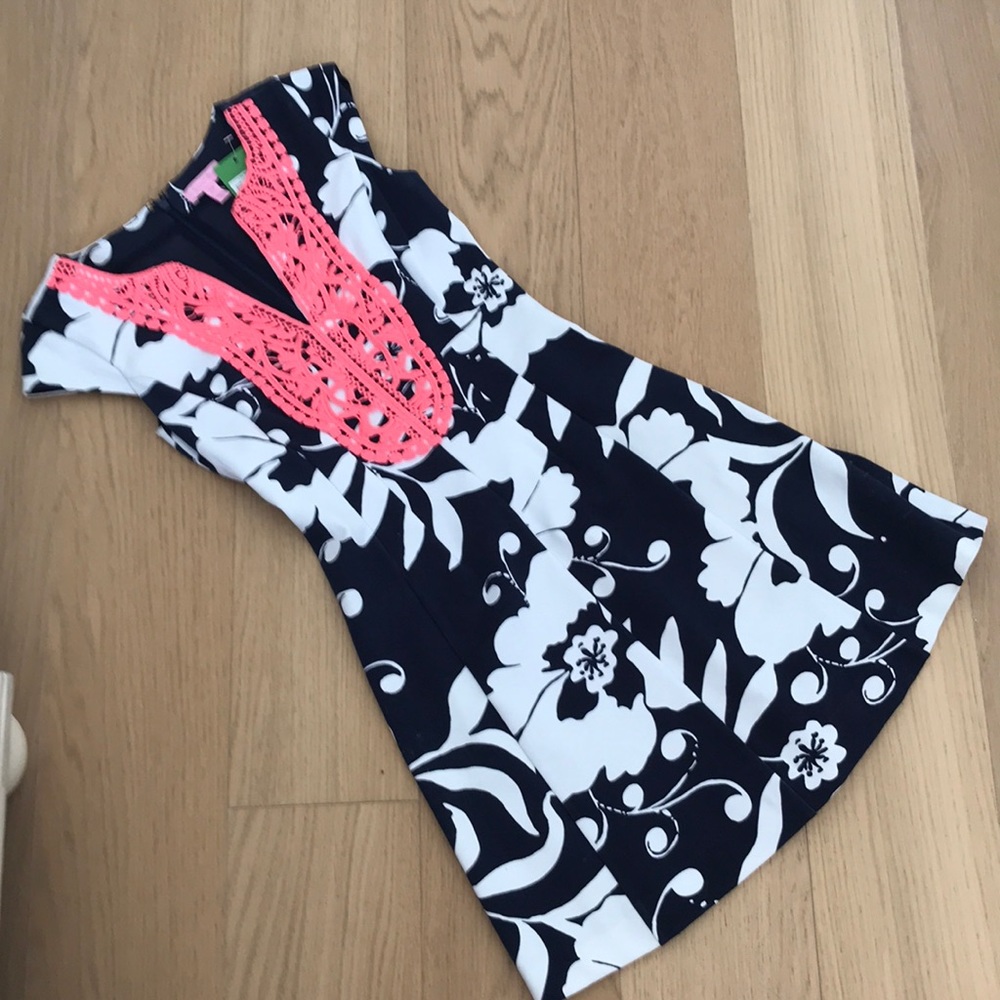 BNWT capsleeve Lilly Pulitzer, XXS